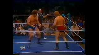 Larry Zbyszko attacks Bruno Sammartino1980 [upl. by Nivrem633]