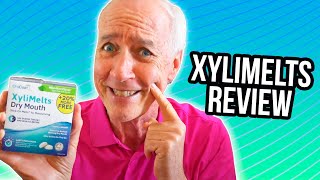 XyliMelts Review Dry Mouth Relief [upl. by Wystand]