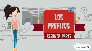 Los Prefijos Segunda Parte [upl. by Halverson]