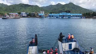 Arriving on Catanduanes Island by Ferry from Tobacco [upl. by Nordek]