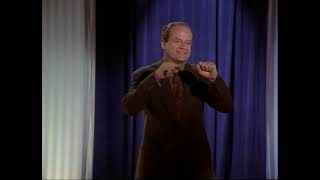 Frasier S03E015 Frasier sings buttons and bows [upl. by Dranek996]