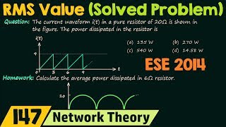 RMS Value Solved Problem [upl. by Milty]