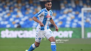 UN BON GHOULAM  NAPOLI 21 SAMPDORIA [upl. by Nelg885]