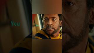 You Will Never Save The World Deadpool amp Wolverine  Wolverine Shuts Up Deadpool In Car  MCU [upl. by Katsuyama]