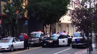 Reno Police Department Felony Arrest on August 6 2014 [upl. by Eannej]