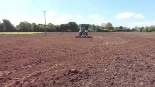 folding land leveller 5 meters wide limerick [upl. by Isawk]