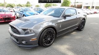 2013 Shelby GT500 Start Up Exhaust and In Depth Review [upl. by Irej]