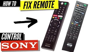 How To Fix a Sony Remote Control Thats Not Working [upl. by Caputto]