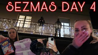 NIZIM DRITAT TEK SHTEPIJA E RE🎄  SUPERMARKET HAUL SEZMAS DAY 4  SEZ 🇦🇱 [upl. by Lolanthe]