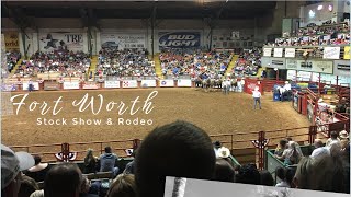 Fort Worth Stock Show amp Rodeo  Stockyards [upl. by Dusa]