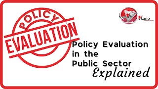 5 Types of Policy Evaluation Explained  What is Policy Evaluation  Learn Policy Monitoring Process [upl. by Aneeuqal]