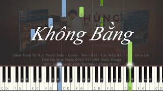 Không Bằng Piano  Hùng Music [upl. by Rafa771]