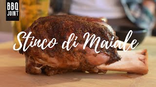 Come cuocere lo Stinco di maiale  BBQ 🔥 [upl. by Lenard]