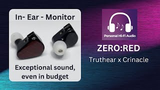 TRUTHEAR ZERO RED  Best Tuned IEM Review  Personal HiFi Audio [upl. by Orpha644]