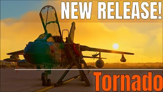 Microsoft Flight Simulator welcomes another Jet  TORNADO REVIEW  IndiaFoxtEcho [upl. by Ahsenauq]