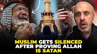 Muslim Gets SILENCED After Proving His ALLAH Is SATAN Debate  Sam Shamoun [upl. by Ayote840]