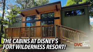 Discover The Cabins at Disney’s Fort Wilderness A Quick Look Inside [upl. by Aizatsana503]