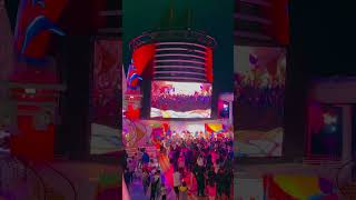 Mickey’s colorful Spin Dance Party disneycruiseline disneydream cruise disney disneytips [upl. by Guillemette]