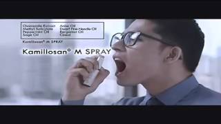 Kamillosan M Spray TVC [upl. by Idonna449]