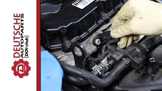 How to Install a VW 5 Cyl 25 Engine Cam Position Sensor G40 [upl. by Jodi]