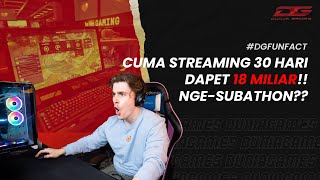 Sedang Ramai Dikalangan Para Streamer Subathon Itu Apa sih [upl. by Stryker918]