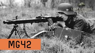 MG42 Machine Gun  Weapon Guide [upl. by Oirasor106]