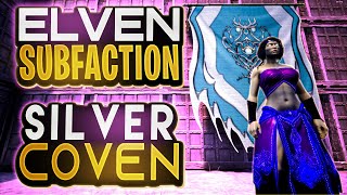 Elven Covenant Subfaction Silver Coven  Age of Calamitous [upl. by Ventura]