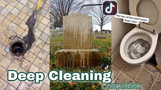 Satisfying Deep Cleaning TikTok Compilation [upl. by Conant]