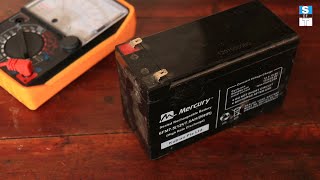 How to recover dead 12v battery [upl. by Simonsen]