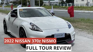 2022 NISSAN 370z NISMO  FULL TOUR REVIEW AND TEST DRIVE [upl. by Pennebaker52]