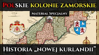 Polskie kolonie zamorskie  historia Nowej Kurlandii  Historia Polski [upl. by Lindner]