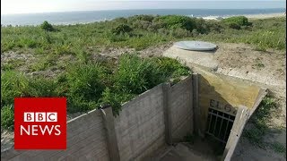 Inside the underground Nazi village  BBC News [upl. by Aruasor410]