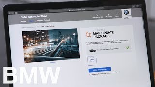 How to find and download a map update for your navigation on your computer – BMW HowTo [upl. by Kries]