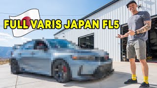 The FL5 Type R Gets FULL VARIS JAPAN CARBON KIT [upl. by Violeta]