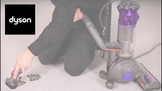 How to use the Dyson Small ball™ vacuum tools [upl. by Wang724]