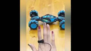 24GHz 4WD RC Stunt Car with Gesture Sensor Watch and Controller [upl. by Joe761]