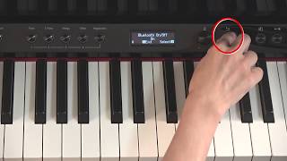 “If You Cant Connect Via Bluetooth” Roland Digital Piano series 04 [upl. by Nodlew]