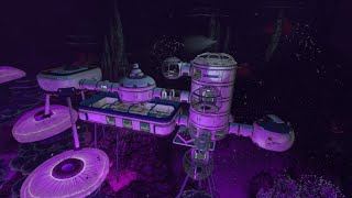 Subnautica Jellyshroom Cave Base Tour [upl. by Kelson]