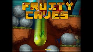 Fruity Caves  Amiga Accelerator  and PC  BoulderDash Clone [upl. by Aztilem]