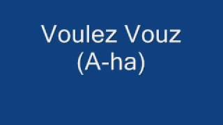 Voulez Vouz with lyrics [upl. by Dicks]