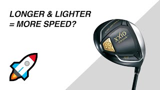 LONGER amp LIGHTER DRIVER  MORE SPEED  XXIO Driver Testing with Senior Golfer [upl. by Barimah99]