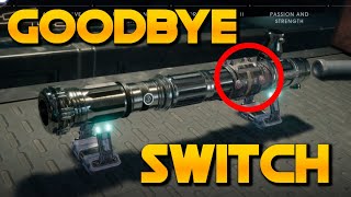 NEW Lightsaber Customization Feature Remove Ceres Switch [upl. by Marie]