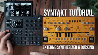 SYNTAKT TIPPS  Externe Synthesizer Effekte und Ducking [upl. by Martineau]