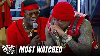 Top 9 Most Watched Talking Spit Face Offs  Wild N Out [upl. by Jillian]