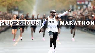 How Eliud Kipchoge Ran a Sub 2 Hour Marathon [upl. by Strickland]