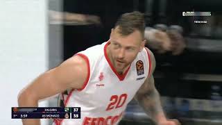 202425 Euroleague R7 Žalgiris  Monaco Full Highlights [upl. by Aliet]