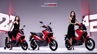 2025 New Honda ADVX 750 Finally Launched [upl. by Ahsimik]