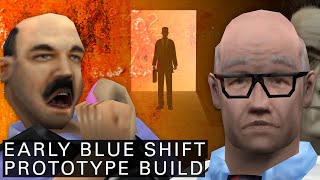 HalfLife Blue Shift  Sep 2000 Prototype Comparison [upl. by Ynneb]