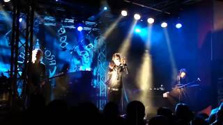 LACRIMOSA  Schakal  live 02102012 Magdeburg HD [upl. by Siraved]