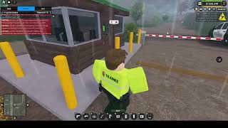 Nova State Roleplay ERLC Park Ranger Ranger Down [upl. by Notlad]